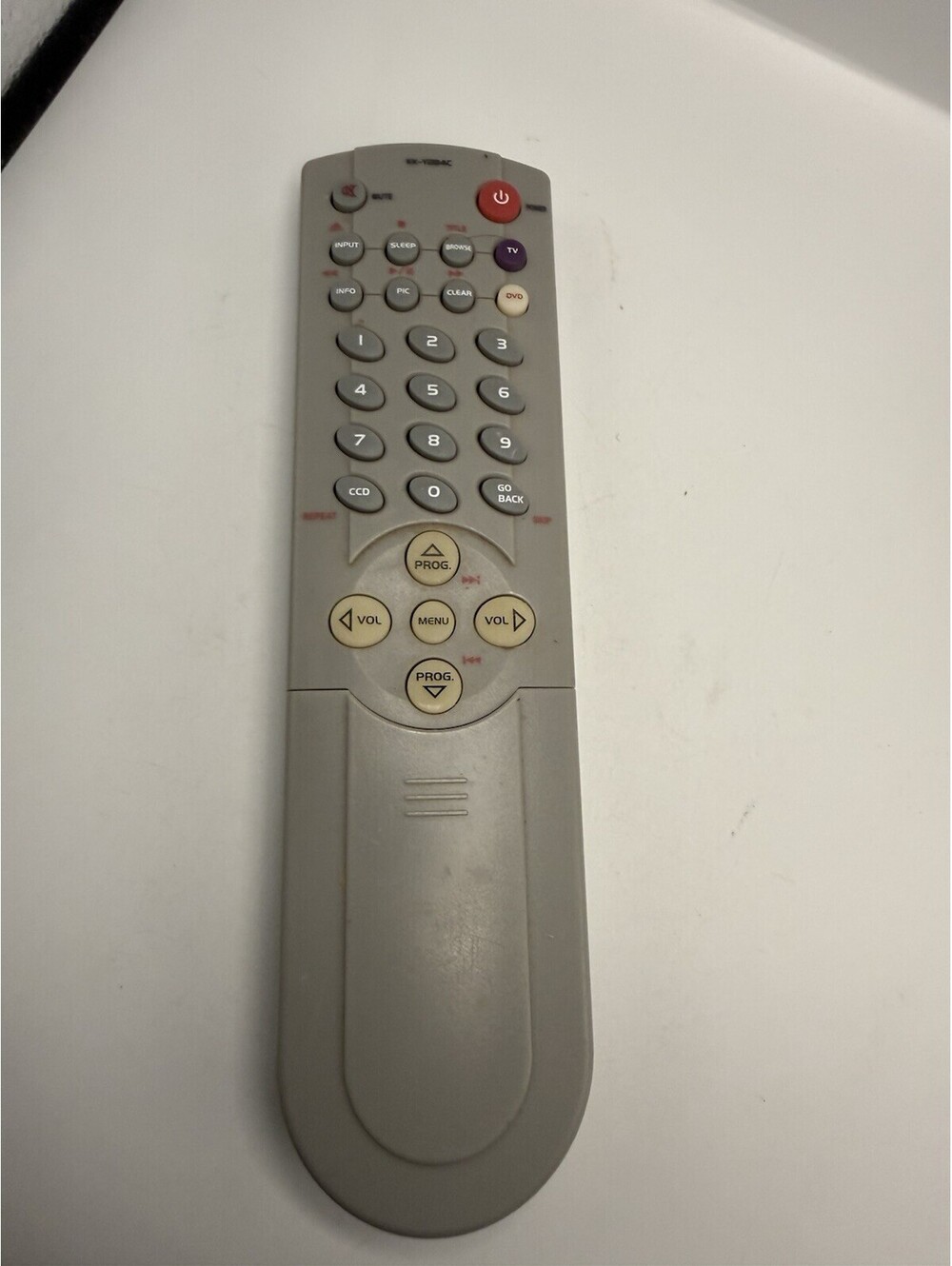 Polaroid KK-Y284B Factory Original TV/DVD Combo Remote ISTV040918, TDM1421C